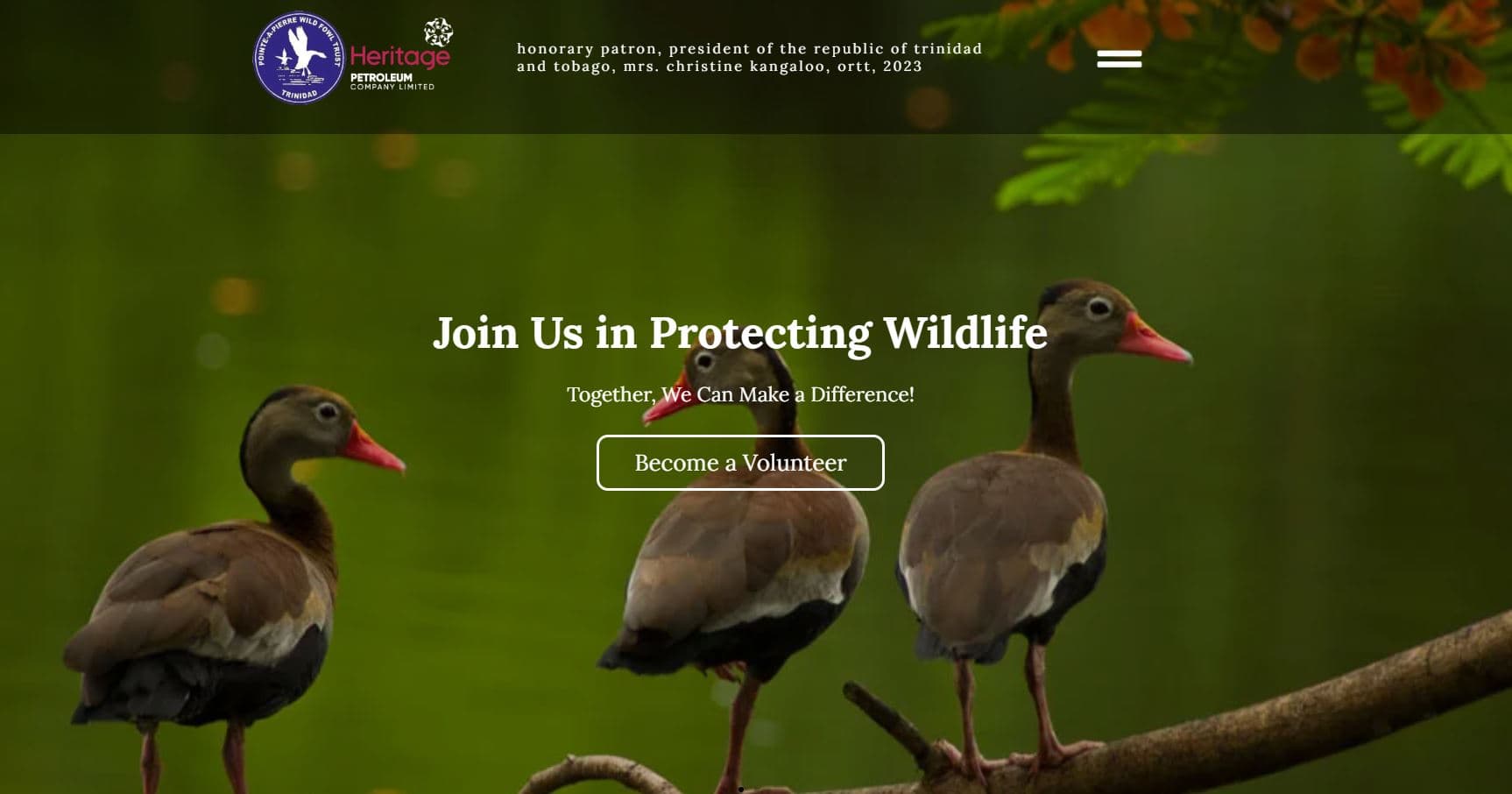 Pointe-a-Pierre Wildfowl Trust